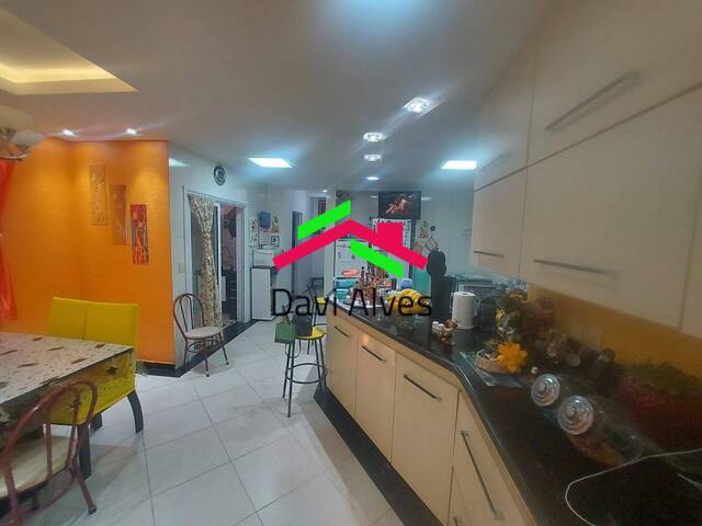 #00204 - Casa para Venda em Santo André - SP - 2