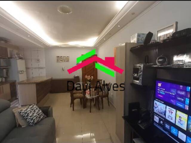 #00211 - Apartamento para Venda em Santo André - SP