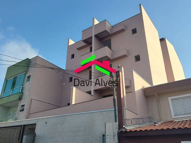 #00193 - Apartamento para Venda em Santo André - SP
