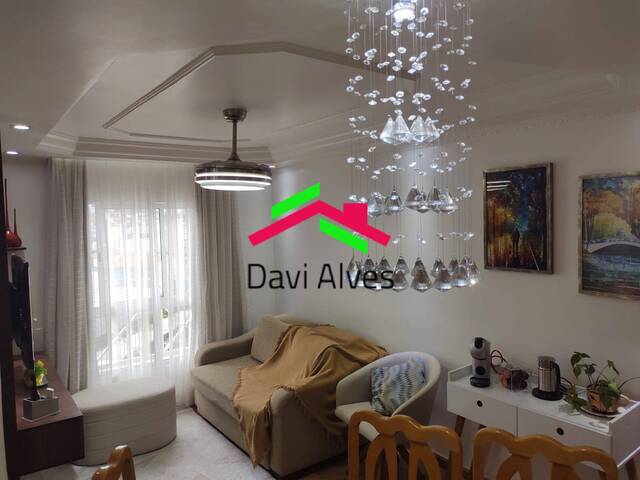 #00214 - Apartamento para Venda em Santo André - SP