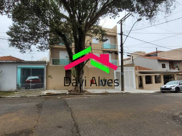 #00221 - Apartamento para Venda em Santo André - SP