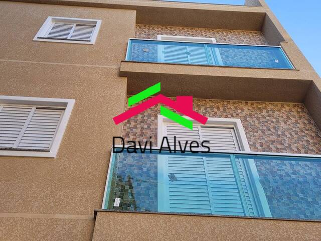 #00221 - Apartamento para Venda em Santo André - SP