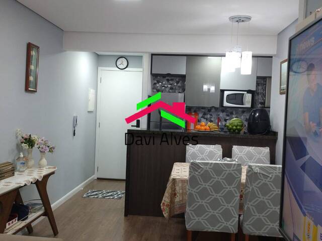 #00240 - Apartamento para Venda em Santo André - SP - 1