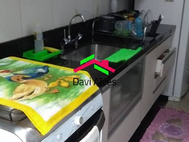 #00245 - Apartamento para Venda em Mauá - SP - 3