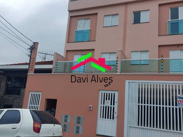 #00248 - Apartamento para Venda em Santo André - SP - 1