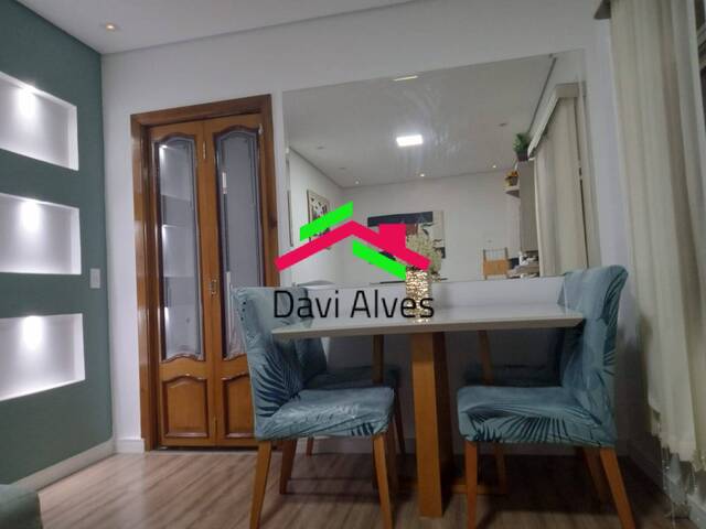 #00250 - Apartamento para Venda em São Bernardo do Campo - SP - 2