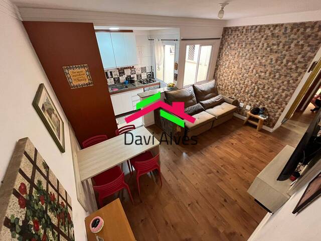 #00252 - Apartamento para Venda em Santo André - SP - 2