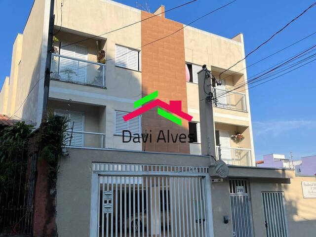 #00252 - Apartamento para Venda em Santo André - SP - 1