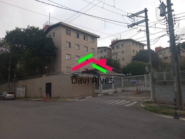 #00254 - Apartamento para Venda em Santo André - SP - 1