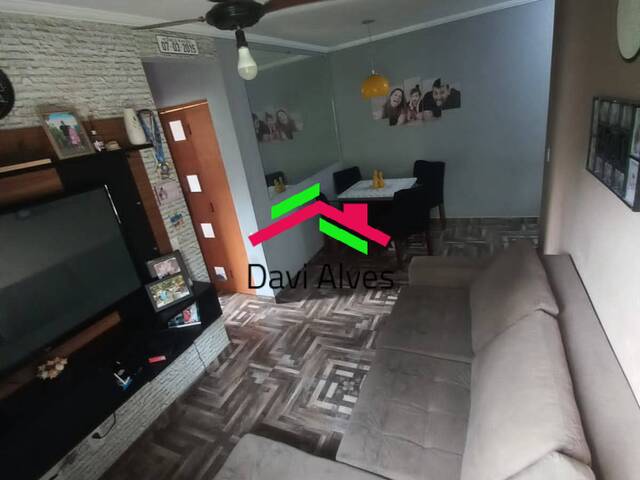 #00254 - Apartamento para Venda em Santo André - SP - 3