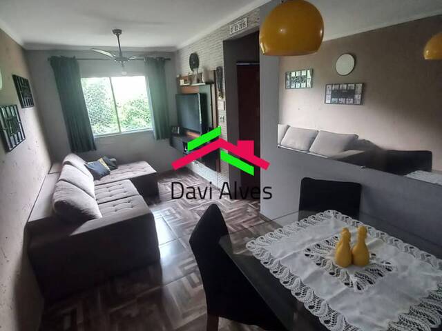 #00254 - Apartamento para Venda em Santo André - SP - 2