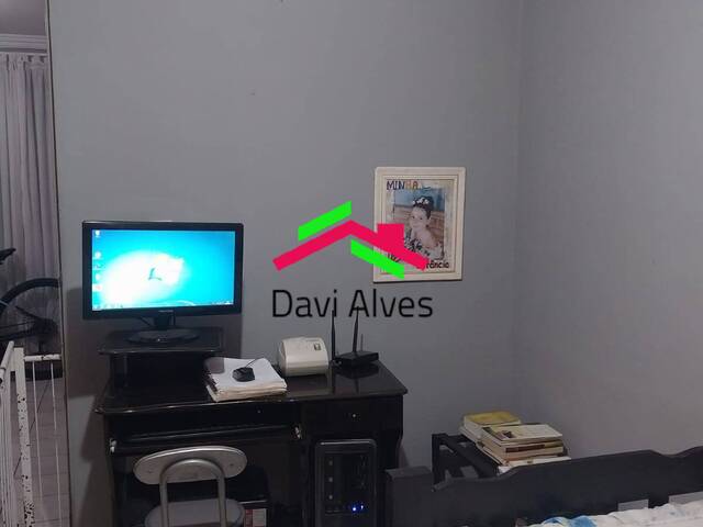 #00255 - Apartamento para Venda em Santo André - SP - 3