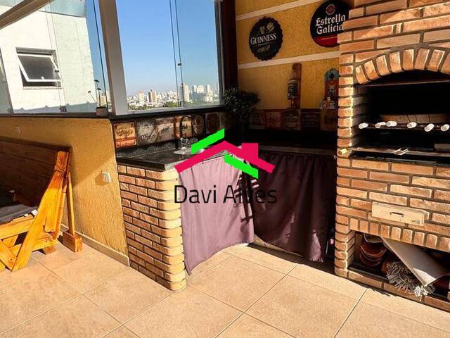 #00258 - Apartamento para Venda em Santo André - SP - 2
