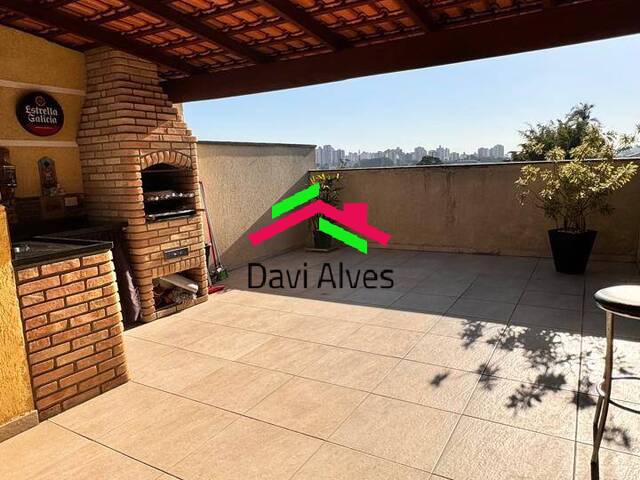 #00258 - Apartamento para Venda em Santo André - SP - 3