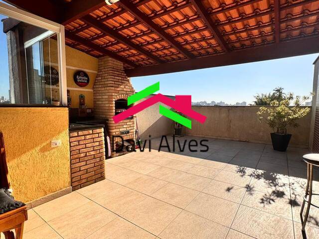 #00258 - Apartamento para Venda em Santo André - SP - 1