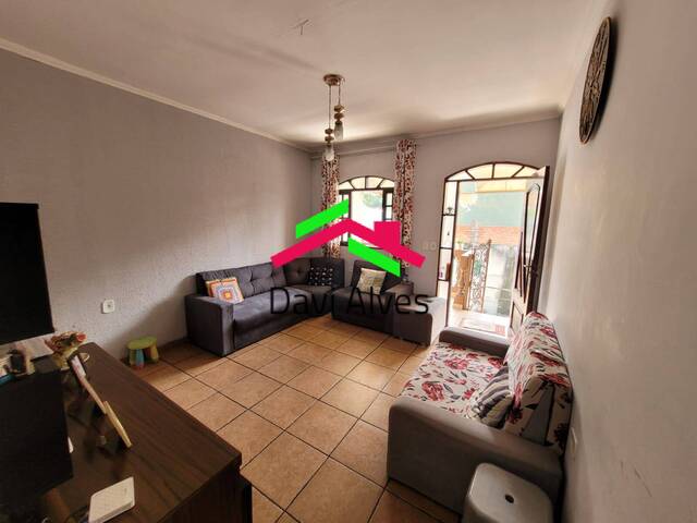 #00260 - Casa para Venda em Santo André - SP - 2