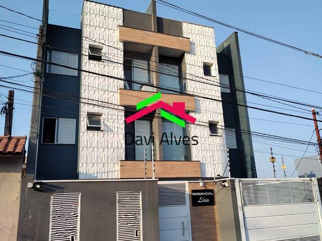 #00263 - Apartamento para Venda em Santo André - SP - 1