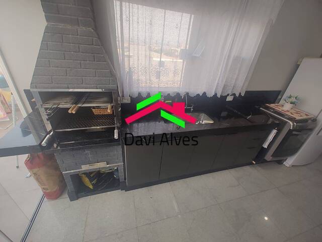 #00263 - Apartamento para Venda em Santo André - SP - 3