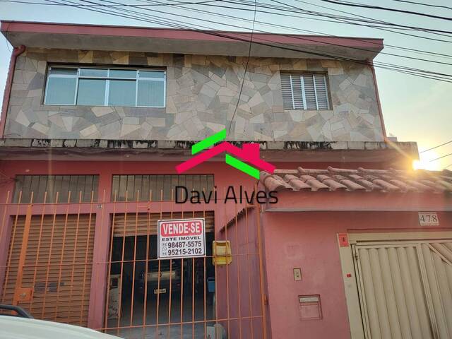 #00268 - Casa para Venda em Santo André - SP - 1