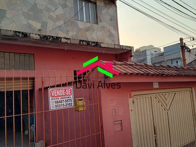 #00268 - Casa para Venda em Santo André - SP - 2
