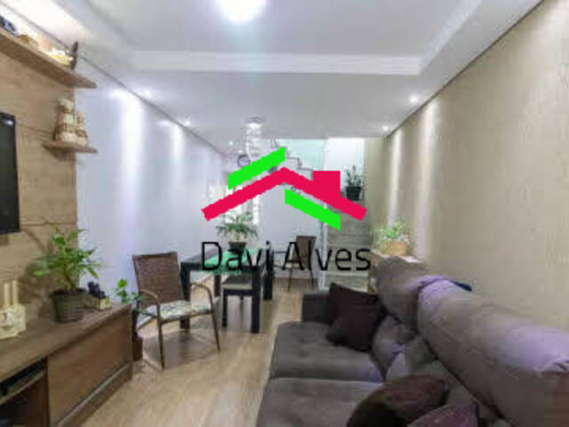 #00269 - Casa para Venda em Santo André - SP - 2