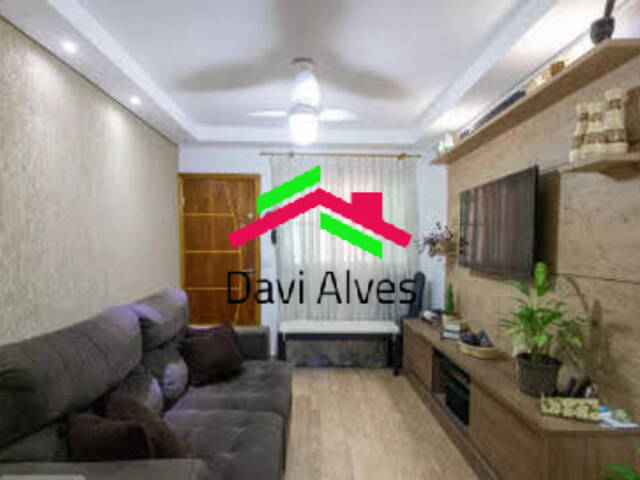 #00269 - Casa para Venda em Santo André - SP - 1