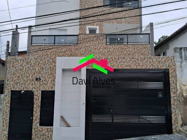 #00270 - Apartamento para Venda em Santo André - SP - 1