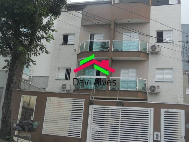 #00271 - Apartamento para Venda em Santo André - SP - 1