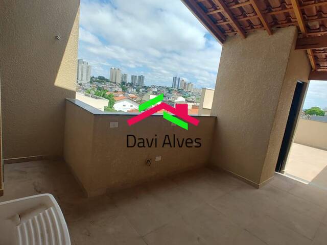 #00276 - Apartamento para Venda em Santo André - SP - 2