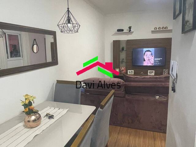 #00277 - Apartamento para Venda em Santo André - SP - 1