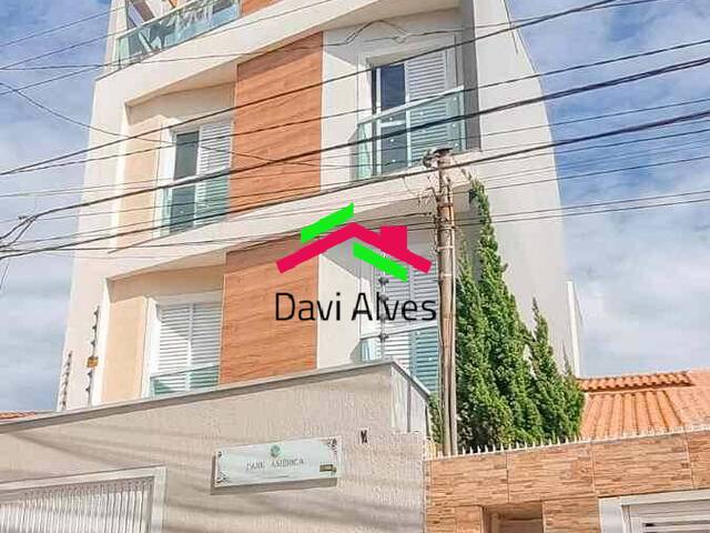 #00278 - Apartamento para Venda em Santo André - SP - 1