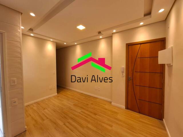 #00281 - Apartamento para Venda em Santo André - SP - 2