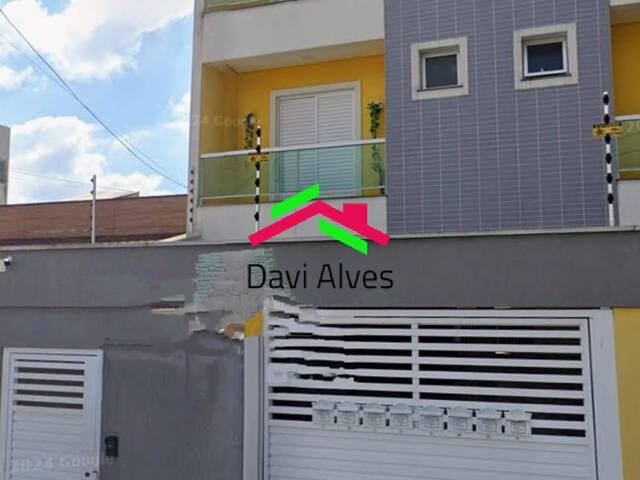 #00281 - Apartamento para Venda em Santo André - SP - 1