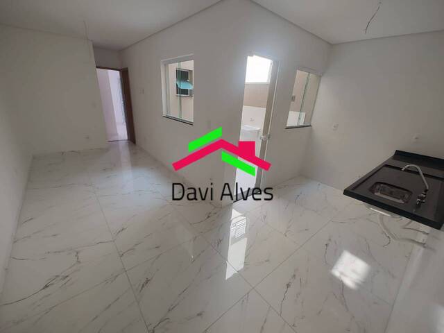 #00284 - Apartamento para Venda em Santo André - SP - 2