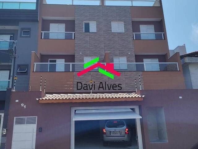 #00284 - Apartamento para Venda em Santo André - SP - 1