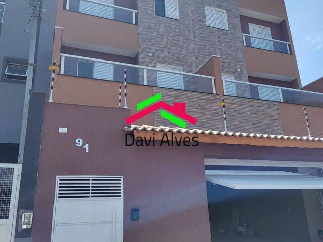 #00285 - Apartamento para Venda em Santo André - SP - 1
