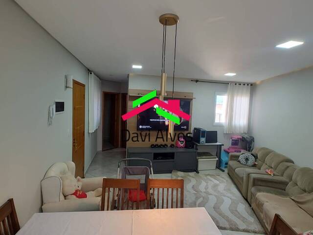 #00286 - Apartamento para Venda em Santo André - SP - 2
