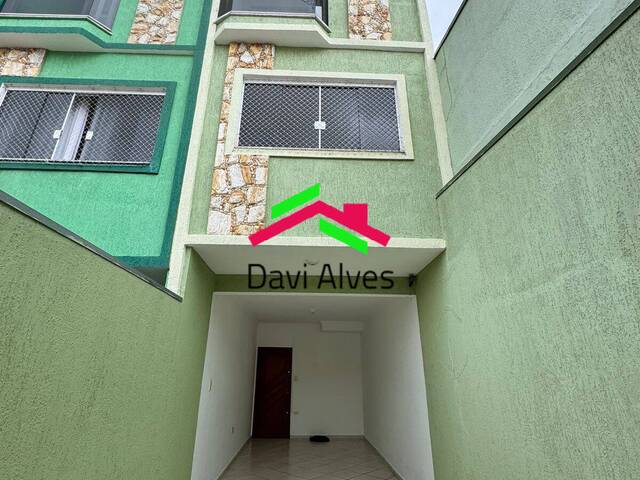 #00287 - Casa para Venda em Santo André - SP - 2