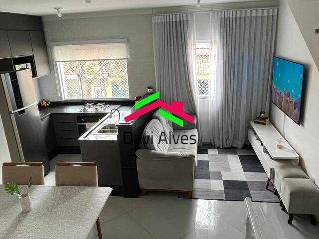 #00288 - Casa para Venda em Santo André - SP - 1