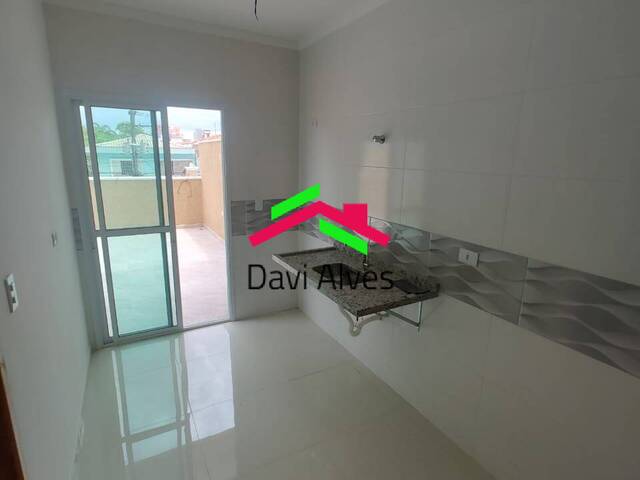 #00291 - Apartamento para Venda em Santo André - SP - 2