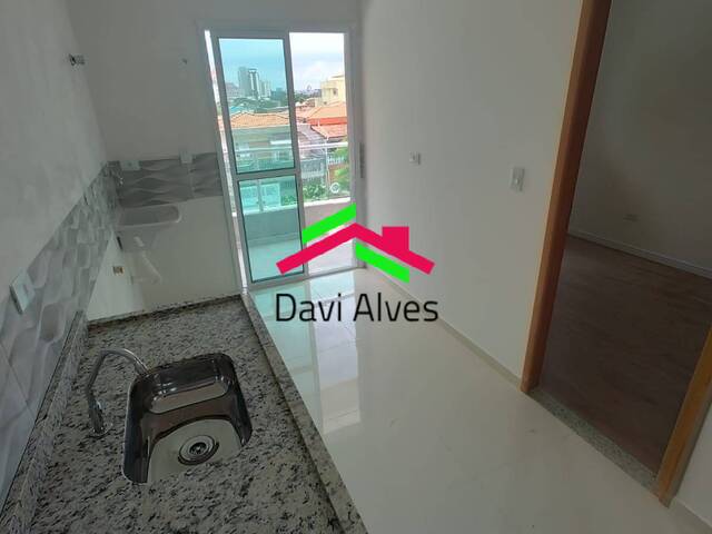 #00292 - Apartamento para Venda em Santo André - SP - 2
