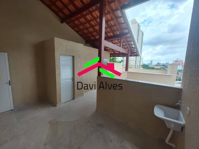 #00293 - Apartamento para Venda em Santo André - SP - 2