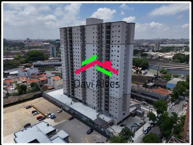 #00295 - Apartamento para Venda em Santo André - SP - 1