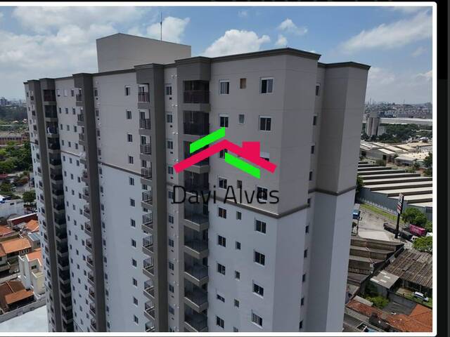 #00295 - Apartamento para Venda em Santo André - SP - 2