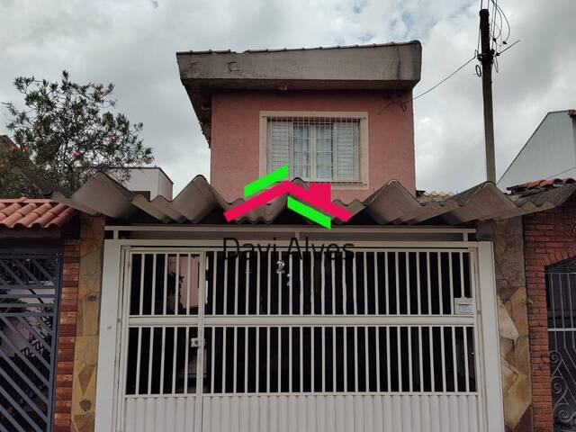 #00296 - Casa para Venda em Santo André - SP - 1