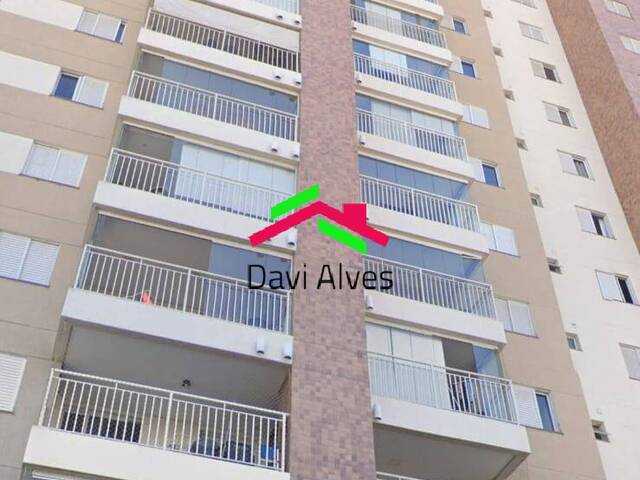 #00297 - Apartamento para Venda em Santo André - SP - 2