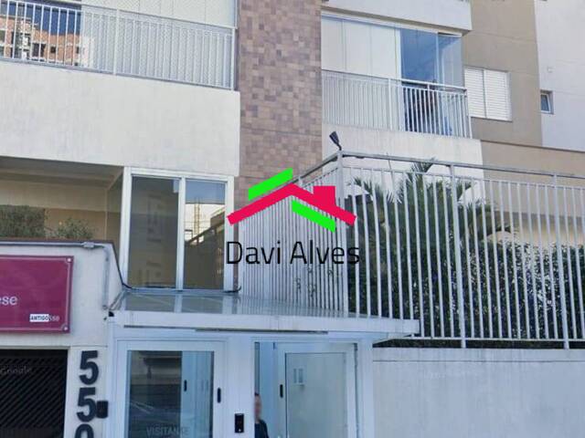 #00297 - Apartamento para Venda em Santo André - SP - 1