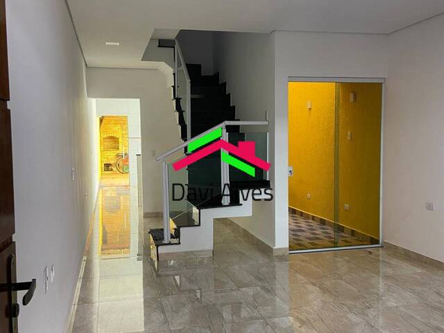 #00298 - Casa para Venda em Santo André - SP - 2
