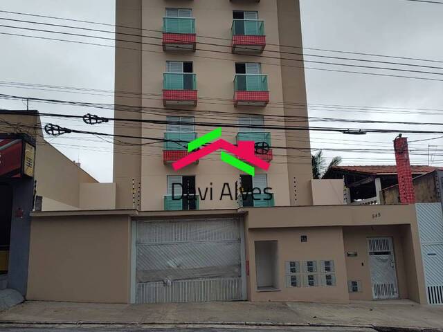 #00301 - Apartamento para Venda em Santo André - SP - 1