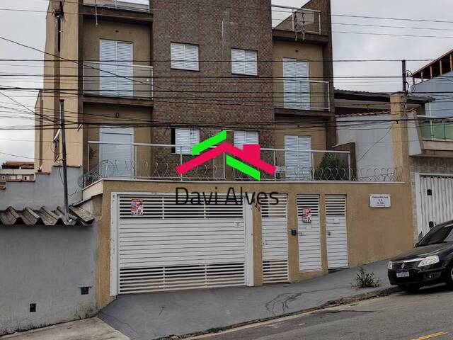 #00302 - Apartamento para Venda em Santo André - SP - 1